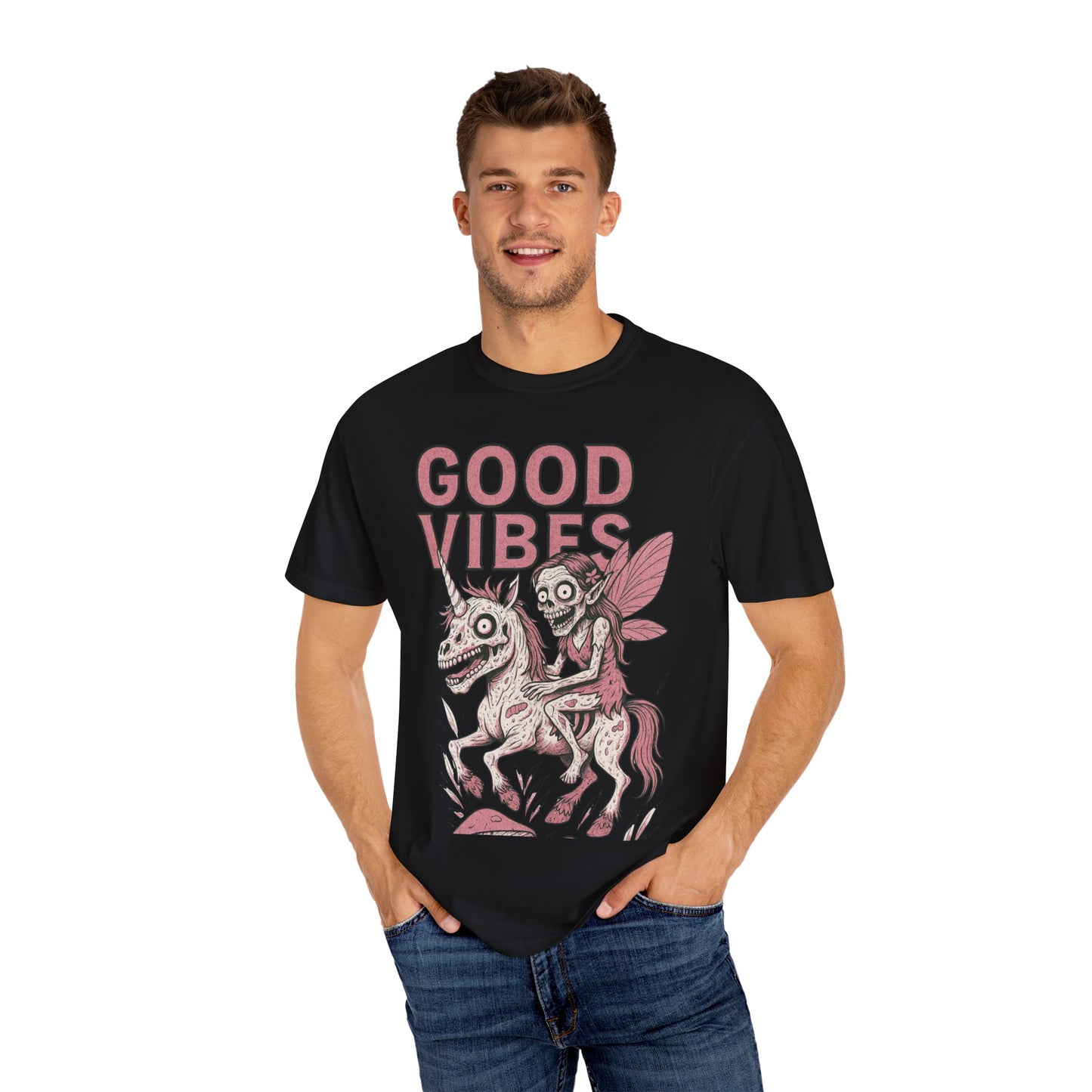 Sarcastic Zombie Unicorn T-shirt
