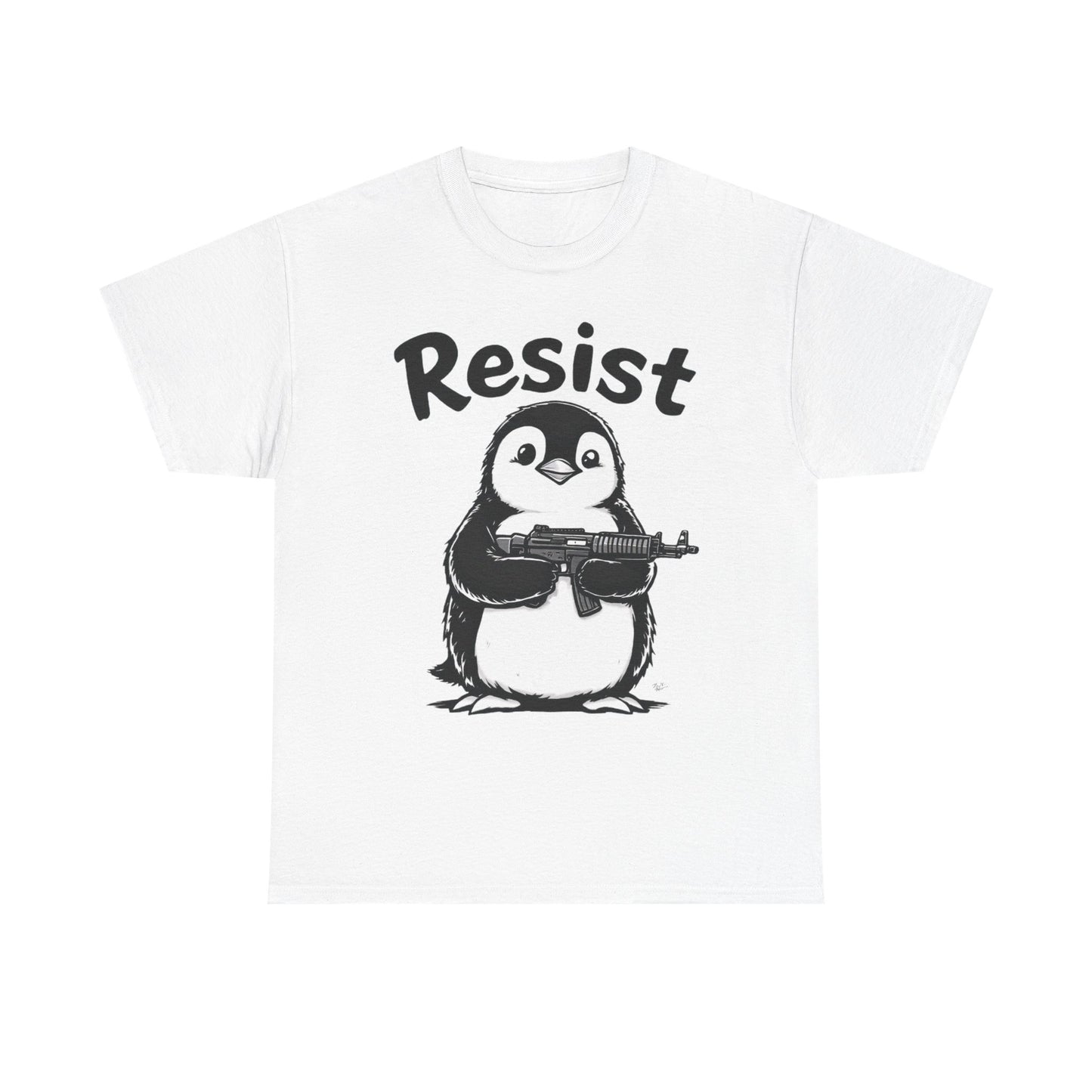 Penguin Resistance Tee