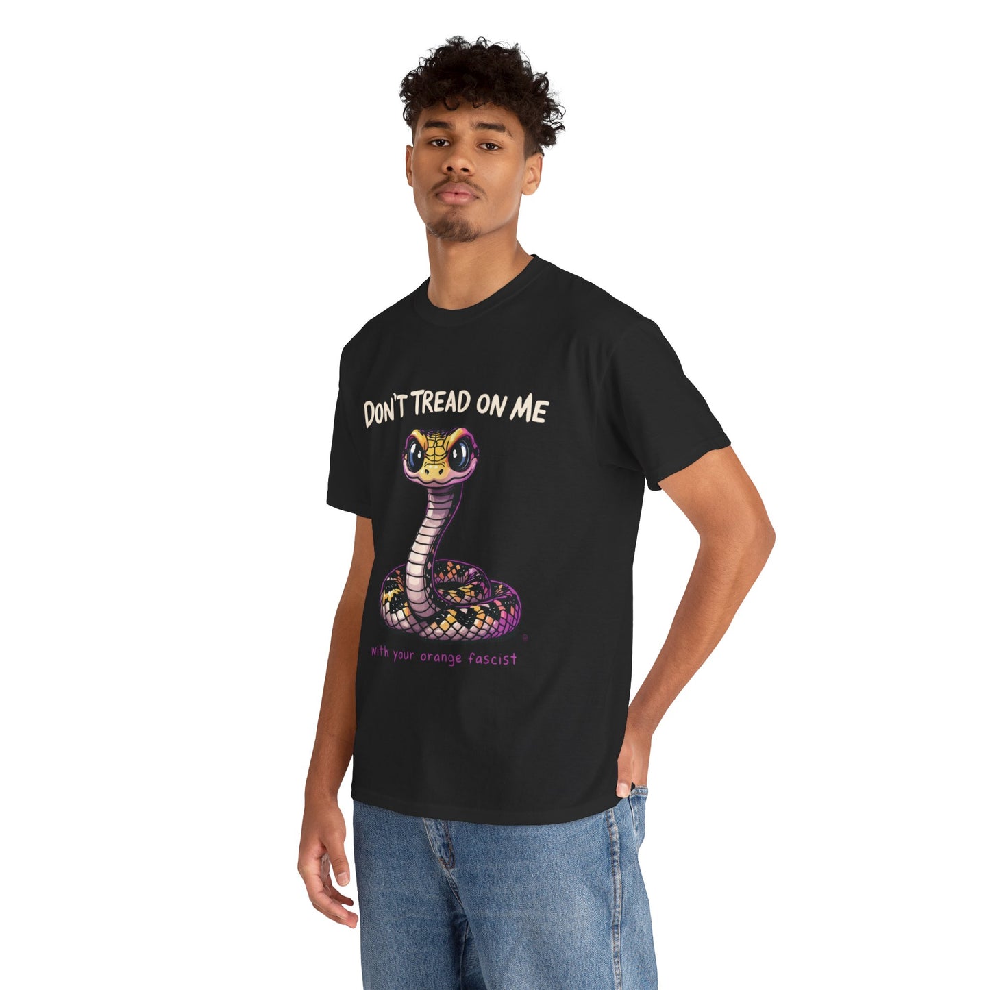 Don’t Tread on Me Political Humor T-shirt