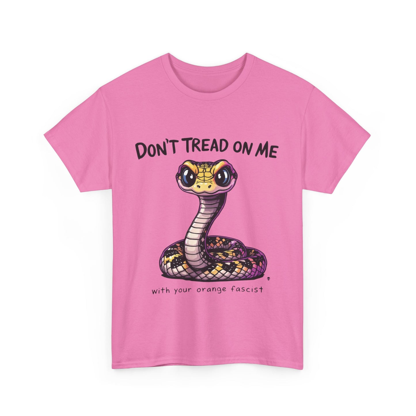 Don’t Tread on Me Political Humor T-shirt