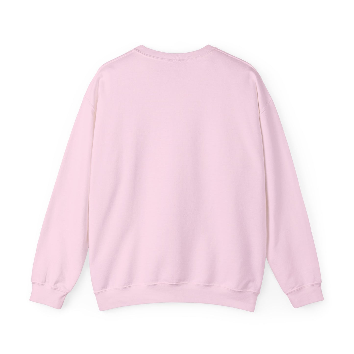 Facts over Feelings Teddy Bear Graphic Unisex Crewneck Sweatshirt