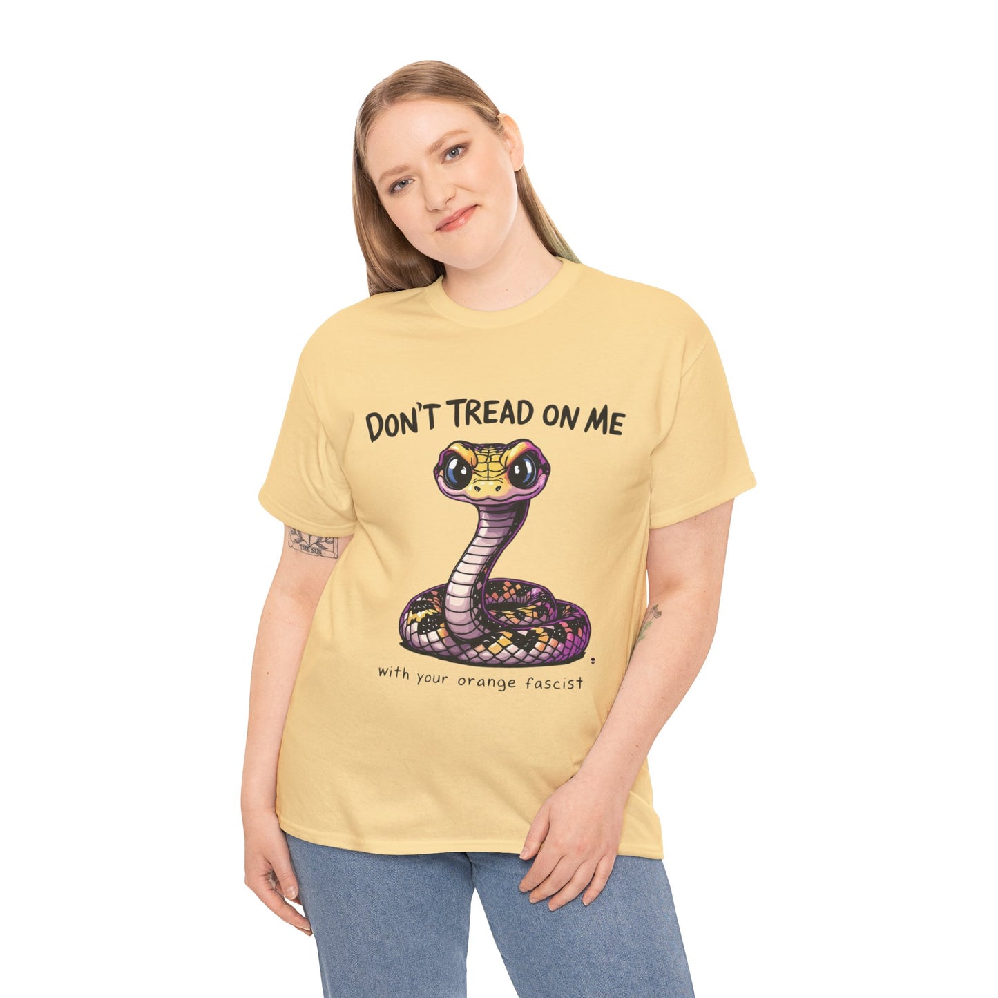 Don’t Tread on Me Political Humor T-shirt