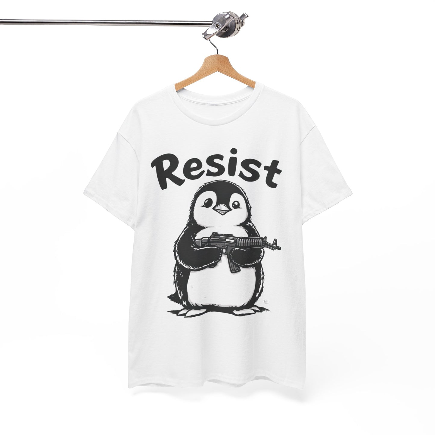 Penguin Resistance Tee