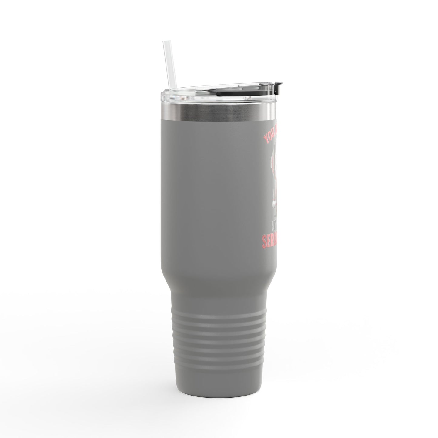 You Bring Out My Inner Serial Killer Insulated Travel Mug