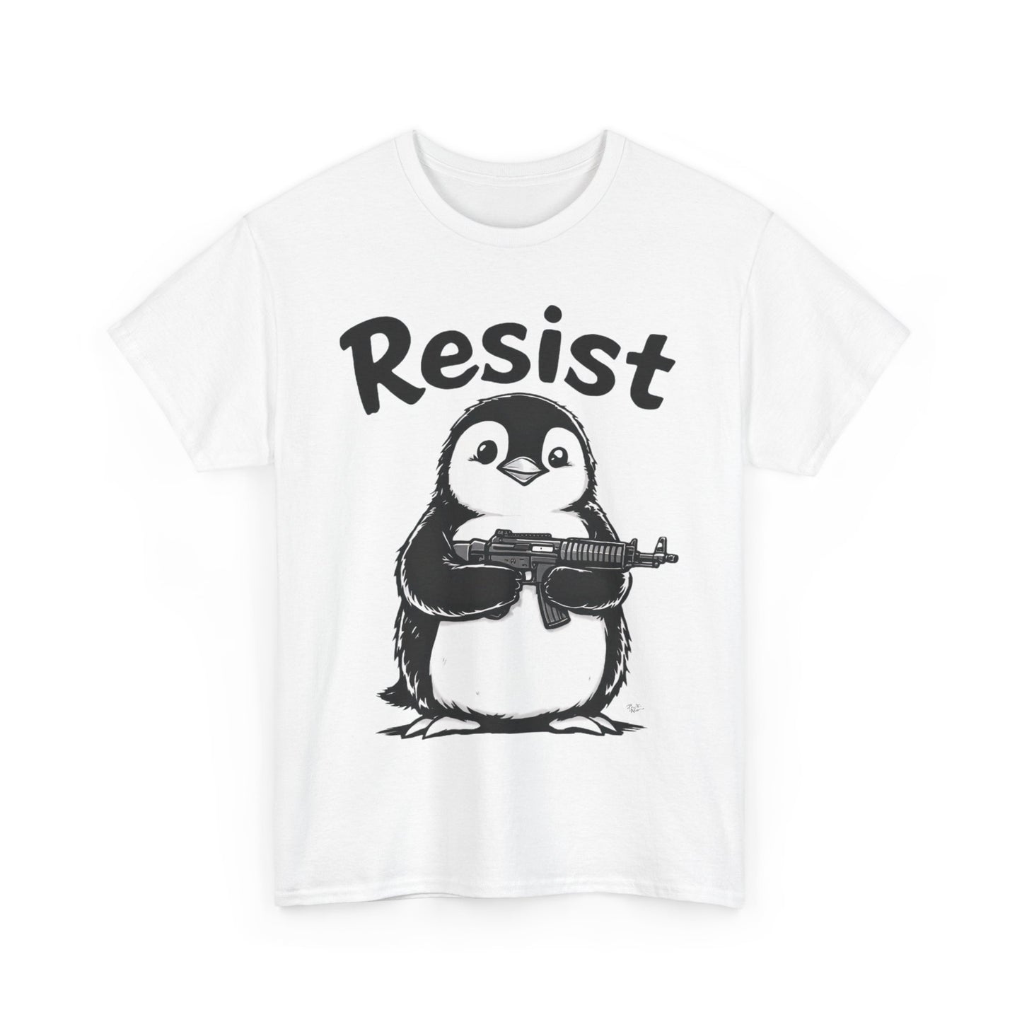 Penguin Resistance Tee