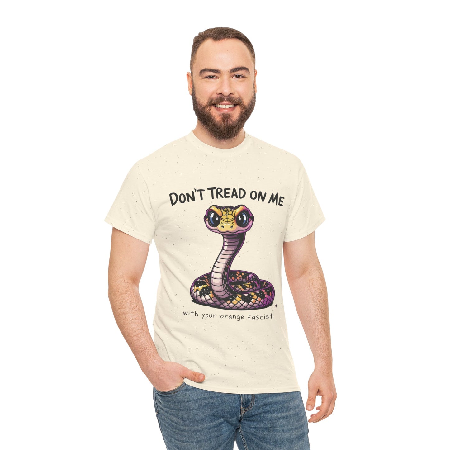 Don’t Tread on Me Political Humor T-shirt