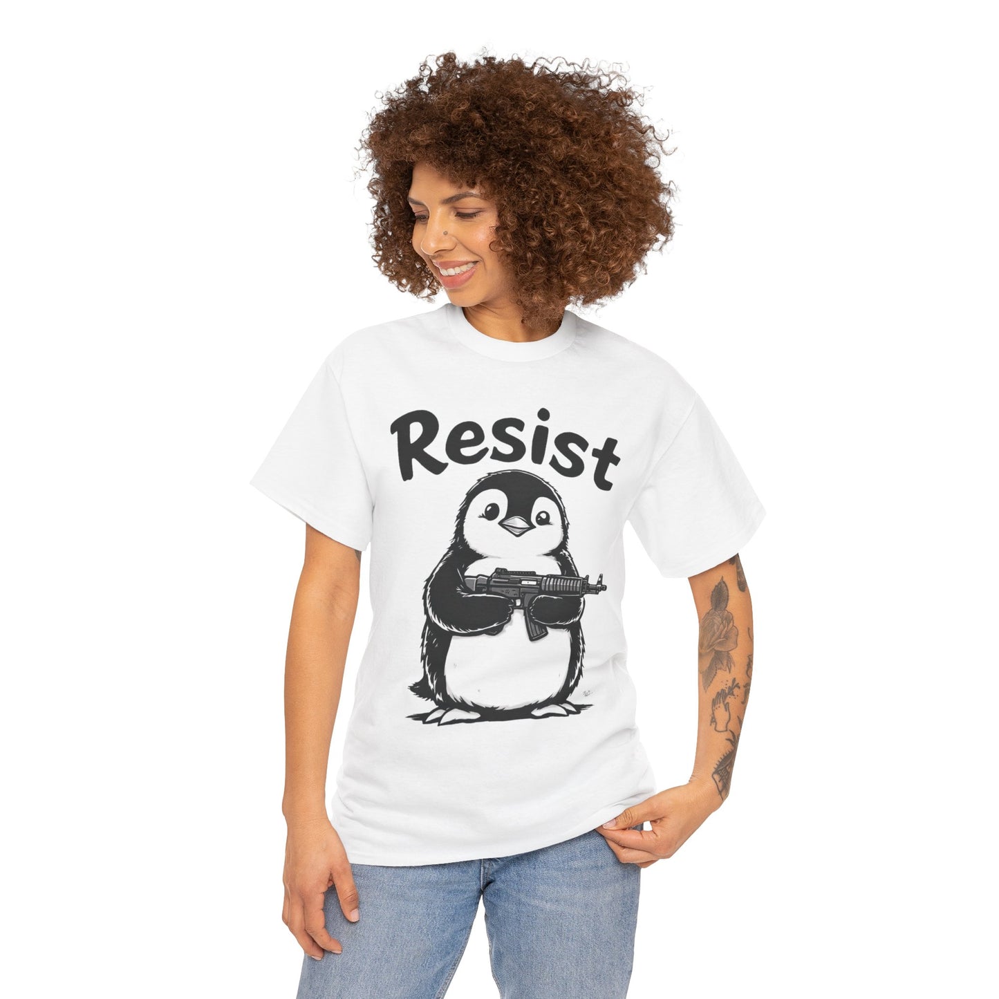 Penguin Resistance Tee