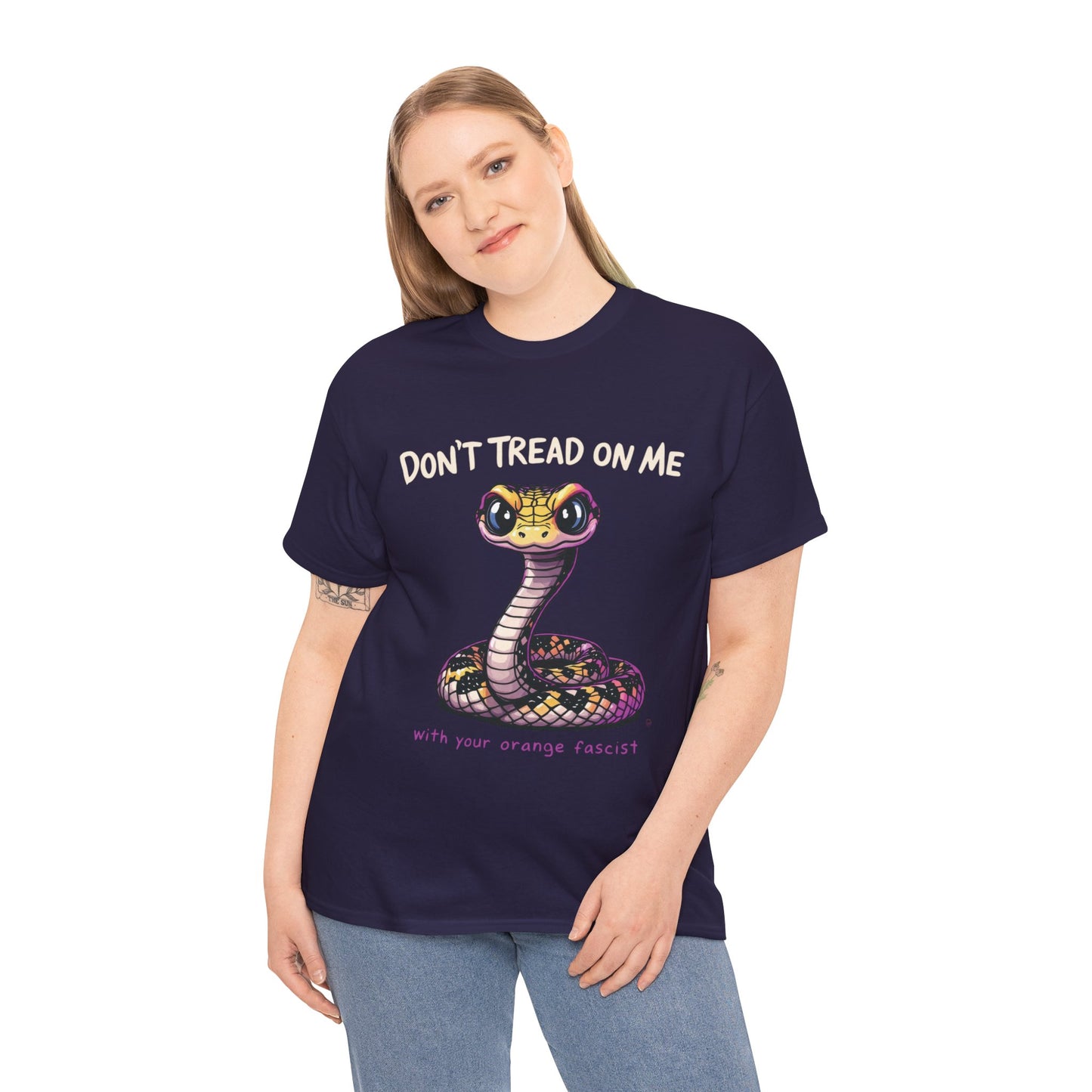 Don’t Tread on Me Political Humor T-shirt