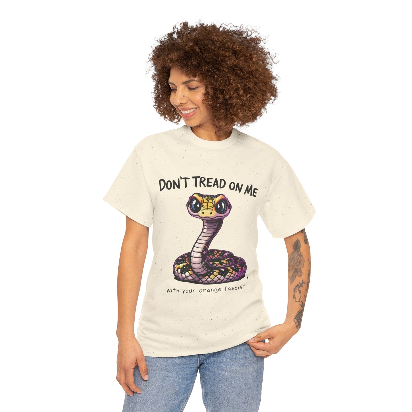 Don’t Tread on Me Political Humor T-shirt