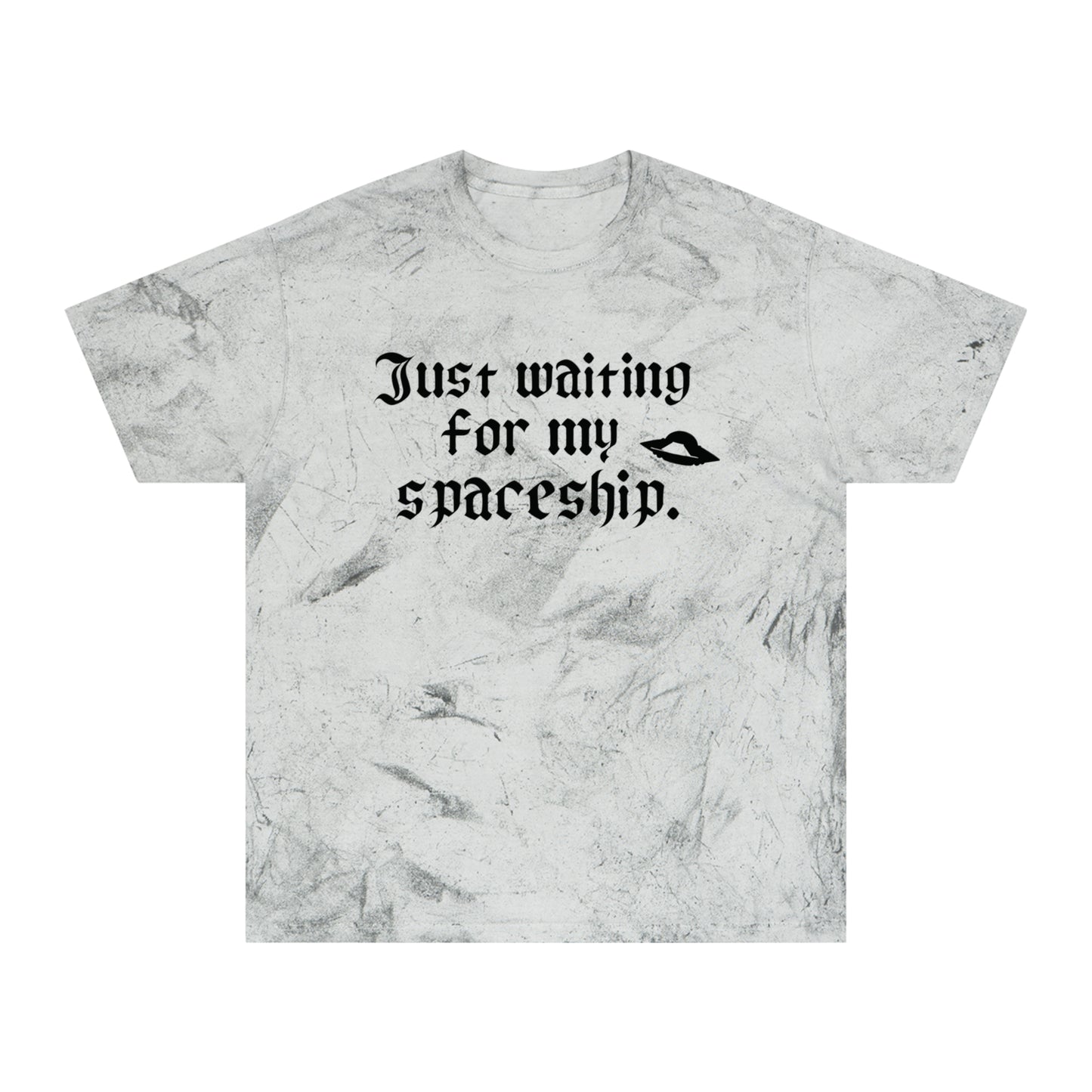 Just Waiting for my Spaceship Comfort Colors Color Blast Unisex T-Shirt