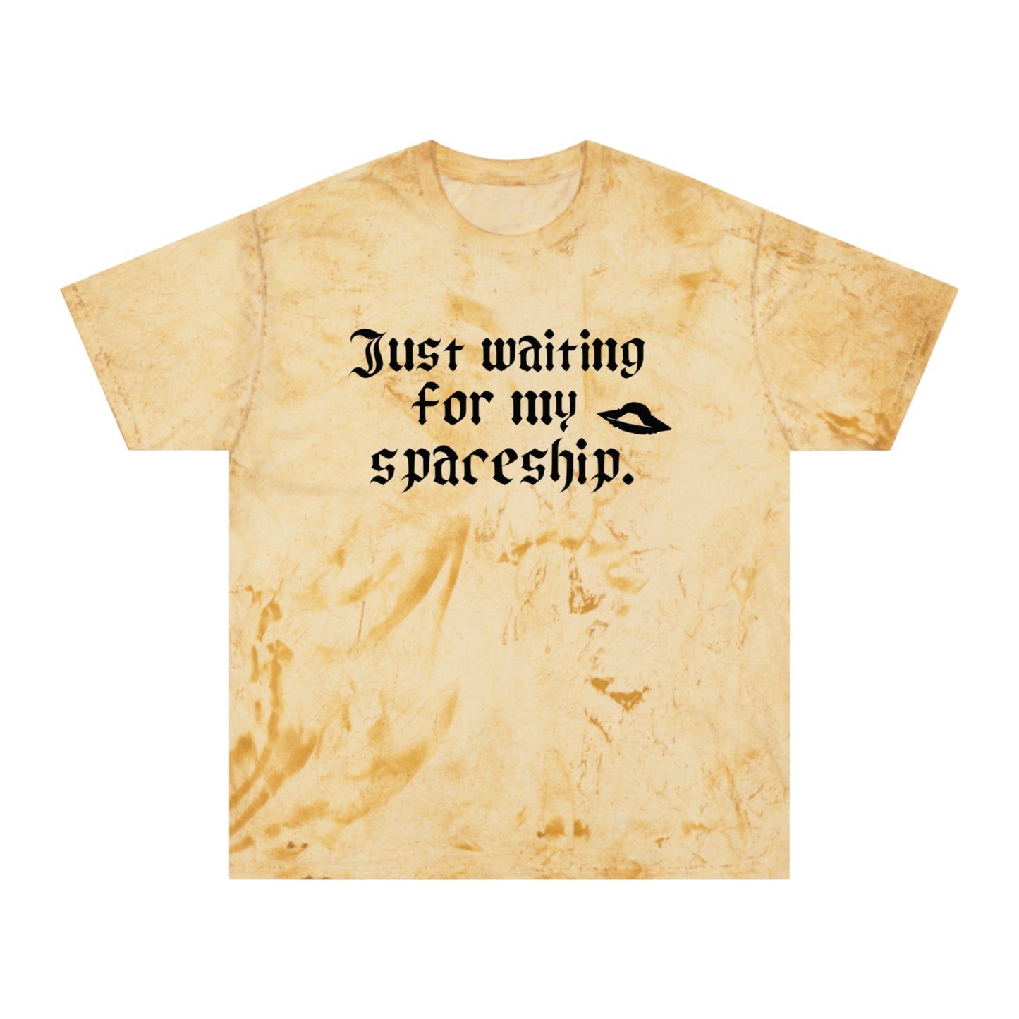 Just Waiting for my Spaceship Comfort Colors Color Blast Unisex T-Shirt