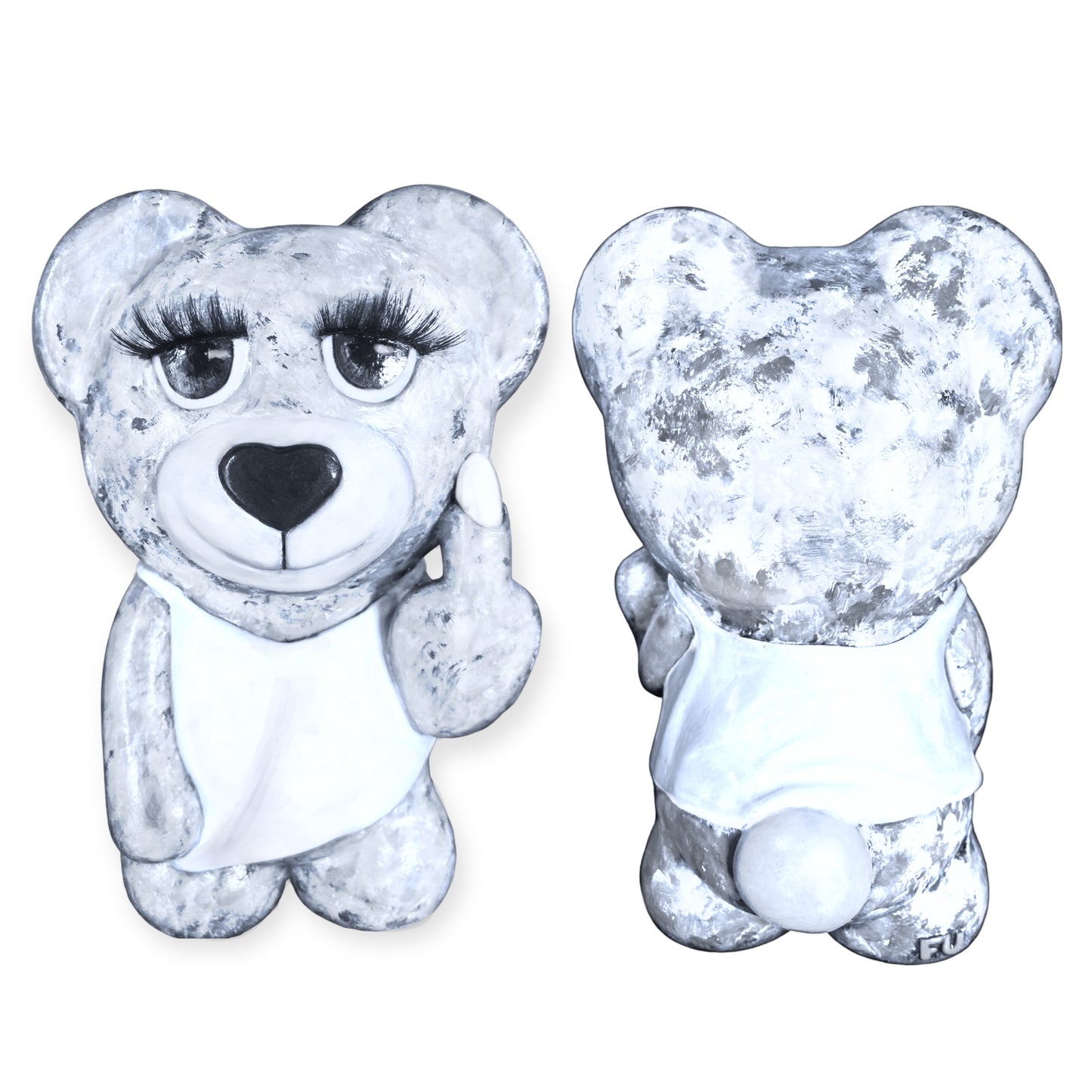 You’re the Worst FU Bear Sculptures