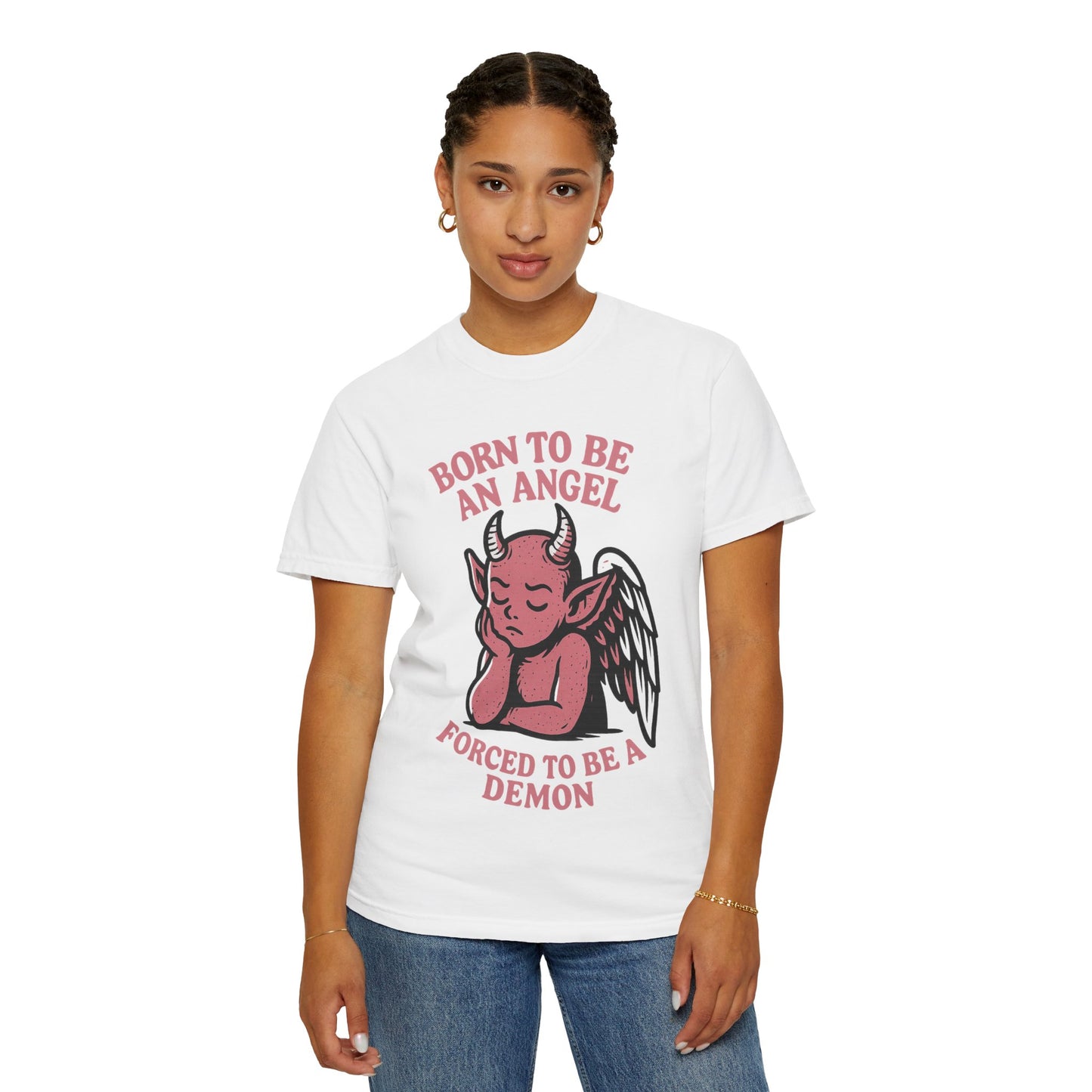 Sarcastic Angel-Demon T-shirt