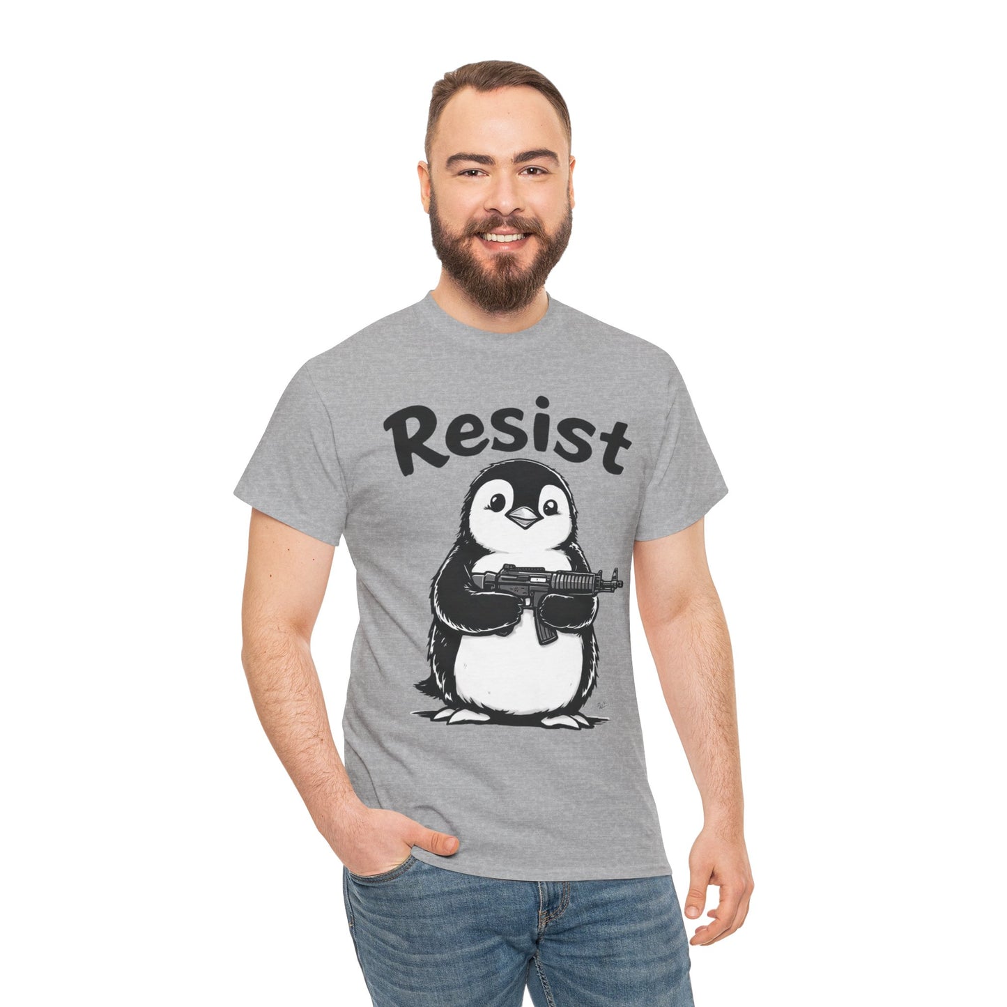 Penguin Resistance Tee