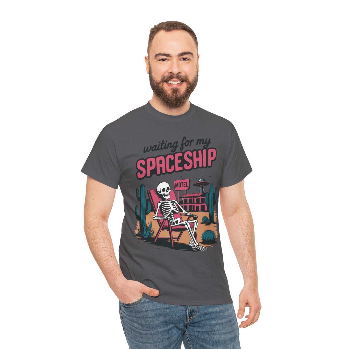 Waiting for My Spaceship Unisex Tee