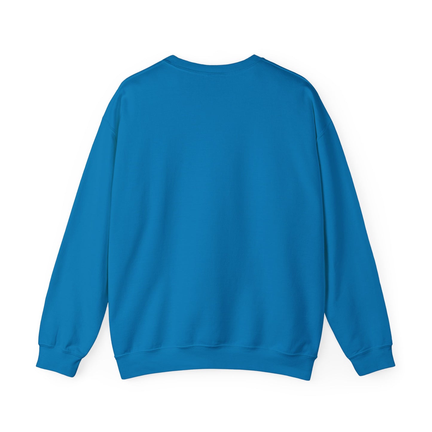 Facts over Feelings Teddy Bear Graphic Unisex Crewneck Sweatshirt