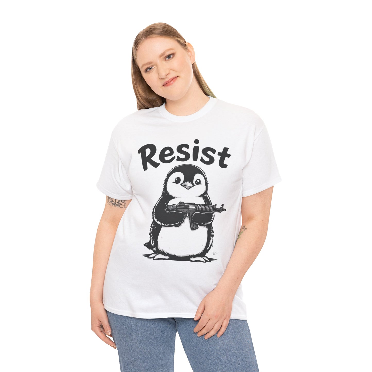 Penguin Resistance Tee
