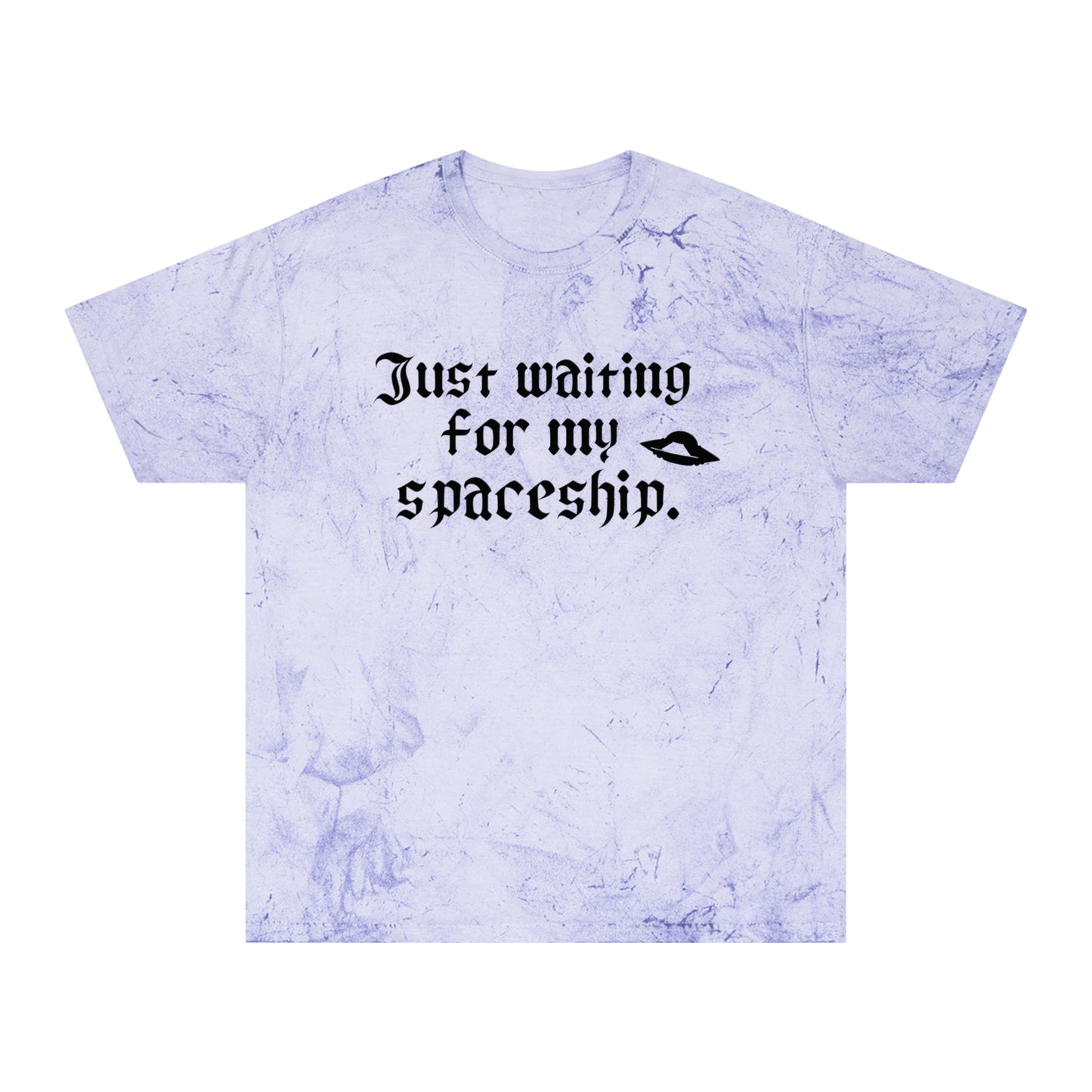 Just Waiting for my Spaceship Comfort Colors Color Blast Unisex T-Shirt