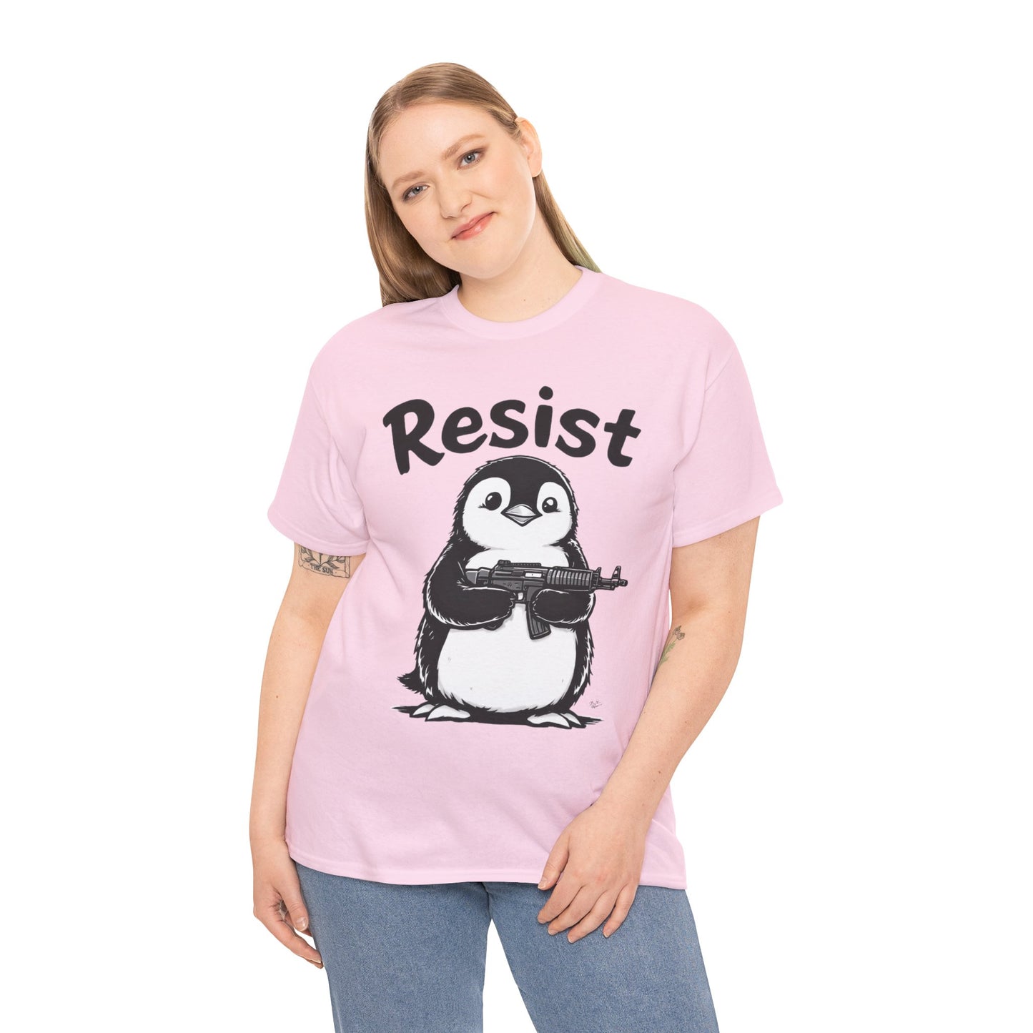 Penguin Resistance Tee