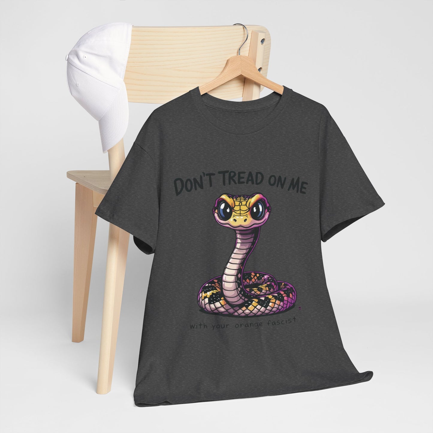 Don’t Tread on Me Political Humor T-shirt