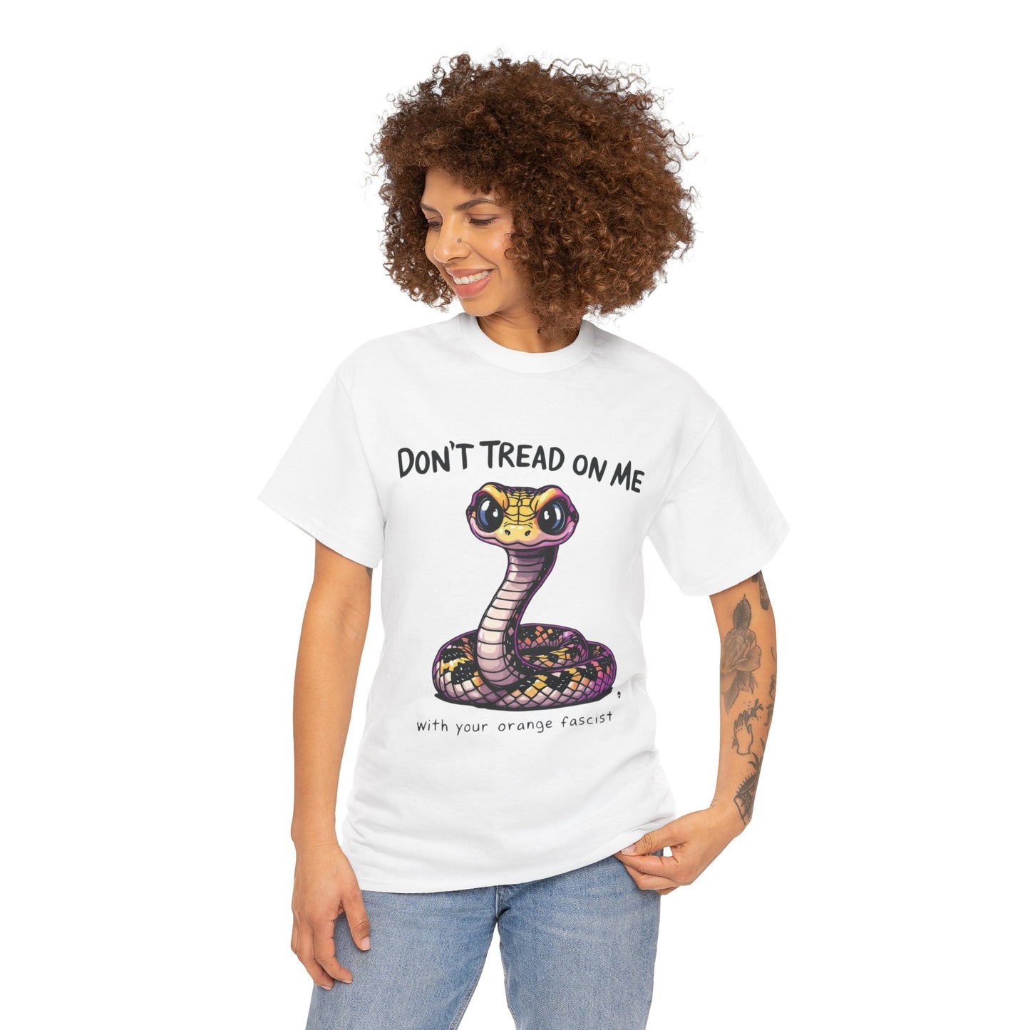 Don’t Tread on Me Political Humor T-shirt