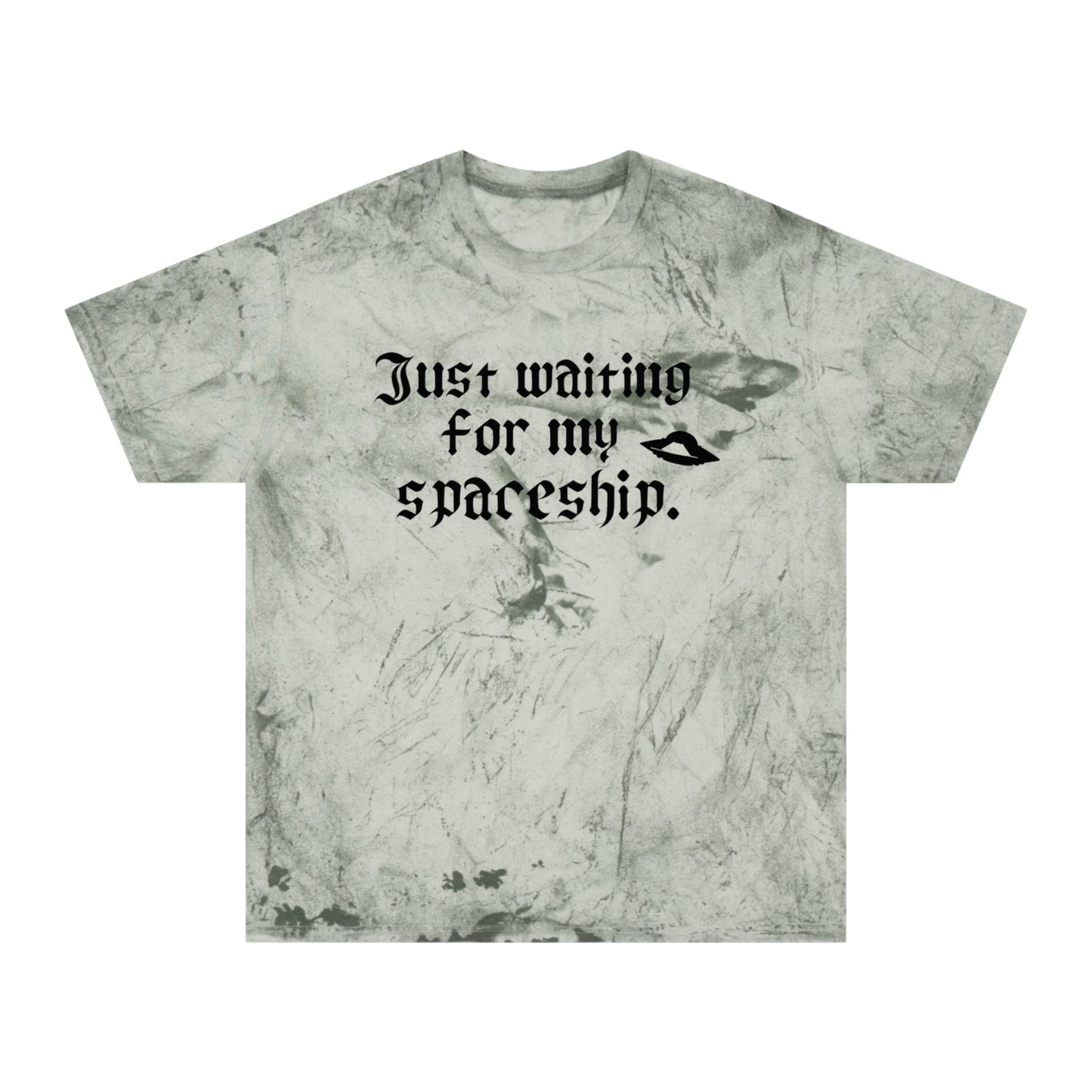 Just Waiting for my Spaceship Comfort Colors Color Blast Unisex T-Shirt