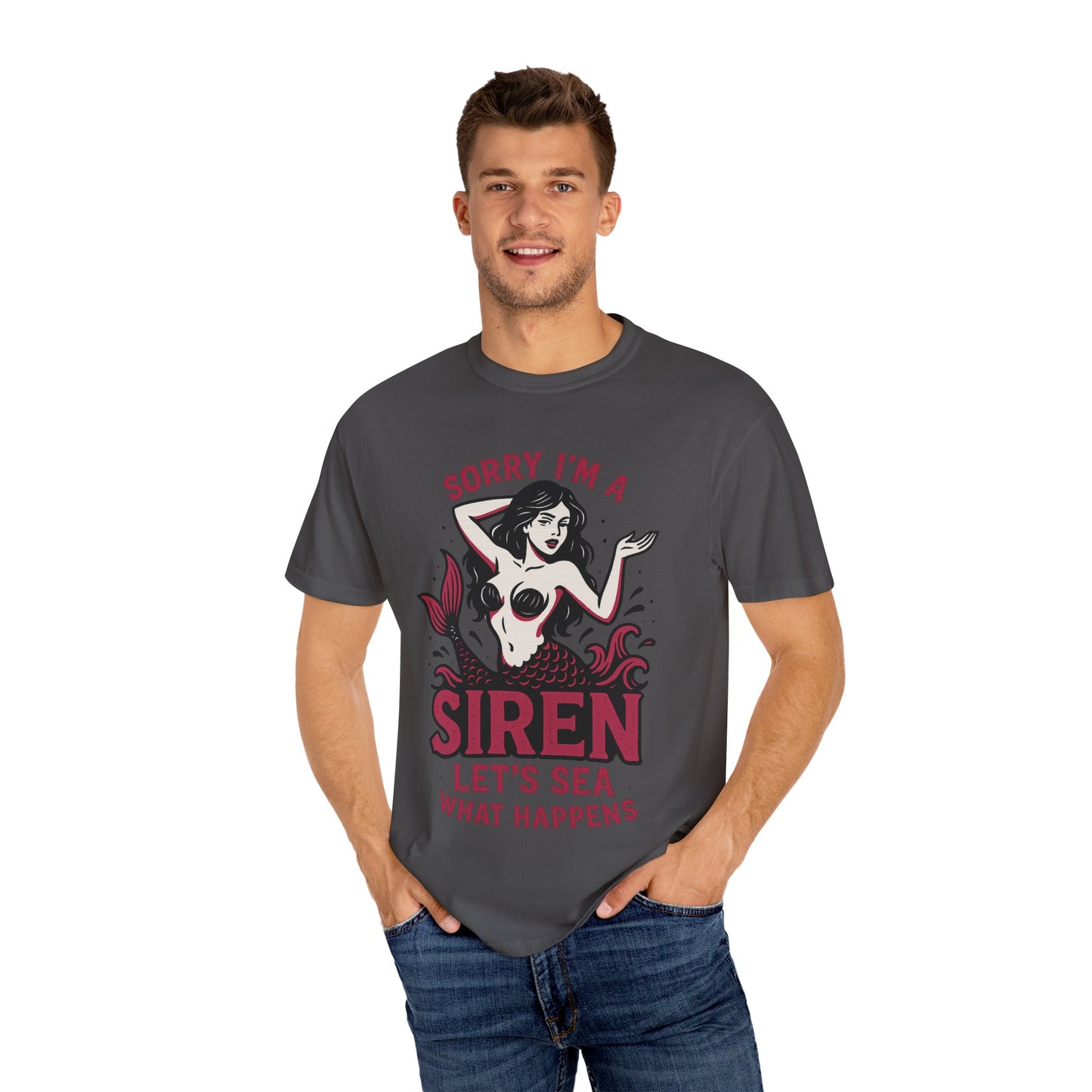 Siren Mermaid Humor Unisex T-shirt