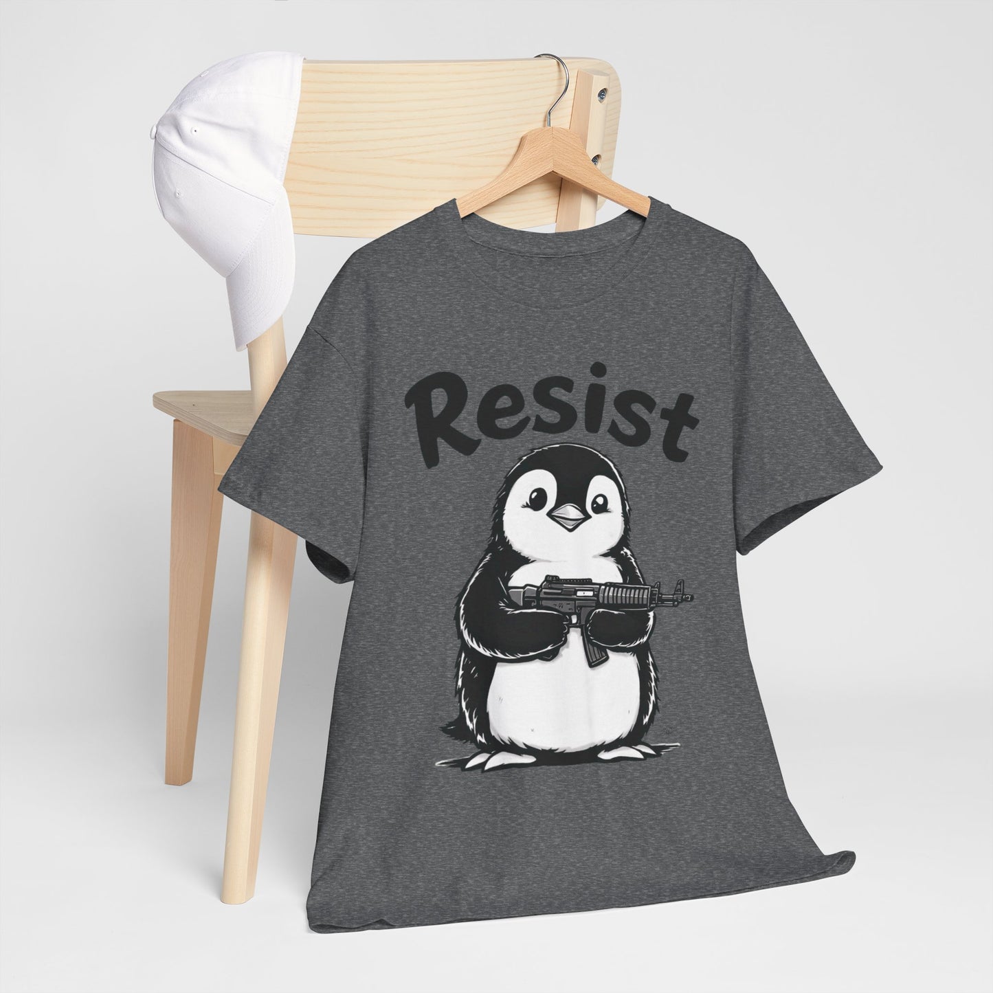Penguin Resistance Tee