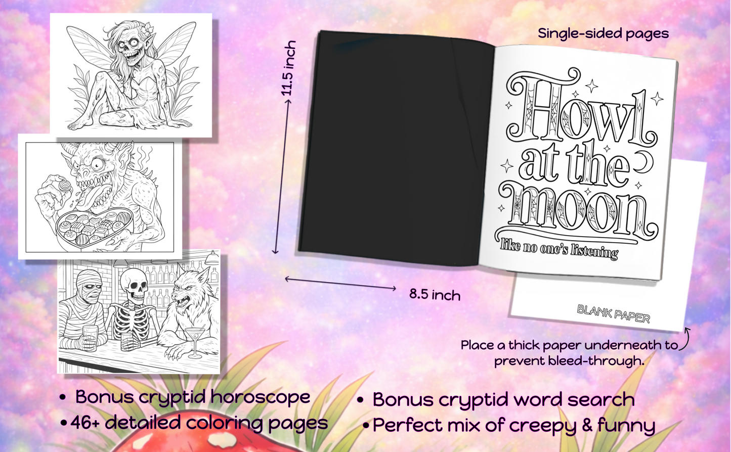 I REFUSE TO LIVE IN REALITY COLORING BOOKS Volume 4