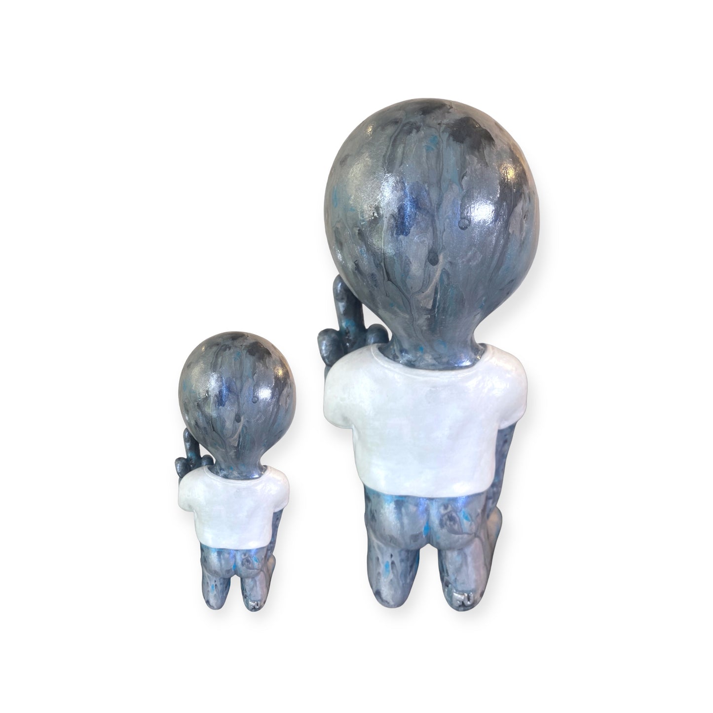 FU Aliens No Humans Art Sculptures