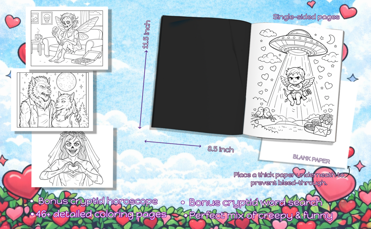 I REFUSE TO LIVE IN REALITY COLORING BOOKS VALENTINES EDITIONS