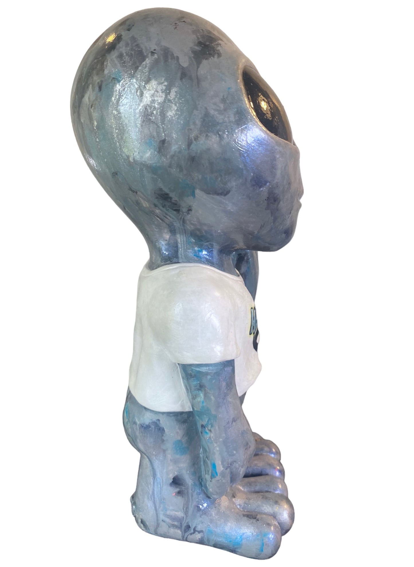 FU Aliens No Humans Art Sculptures