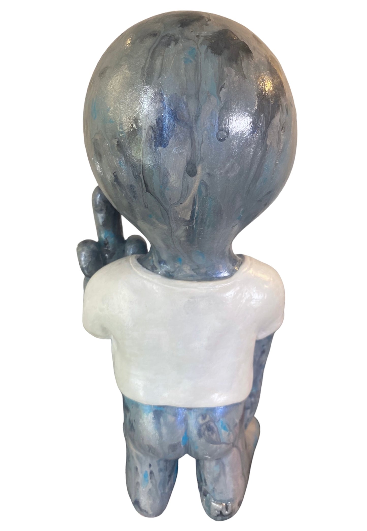 FU Aliens No Humans Art Sculptures