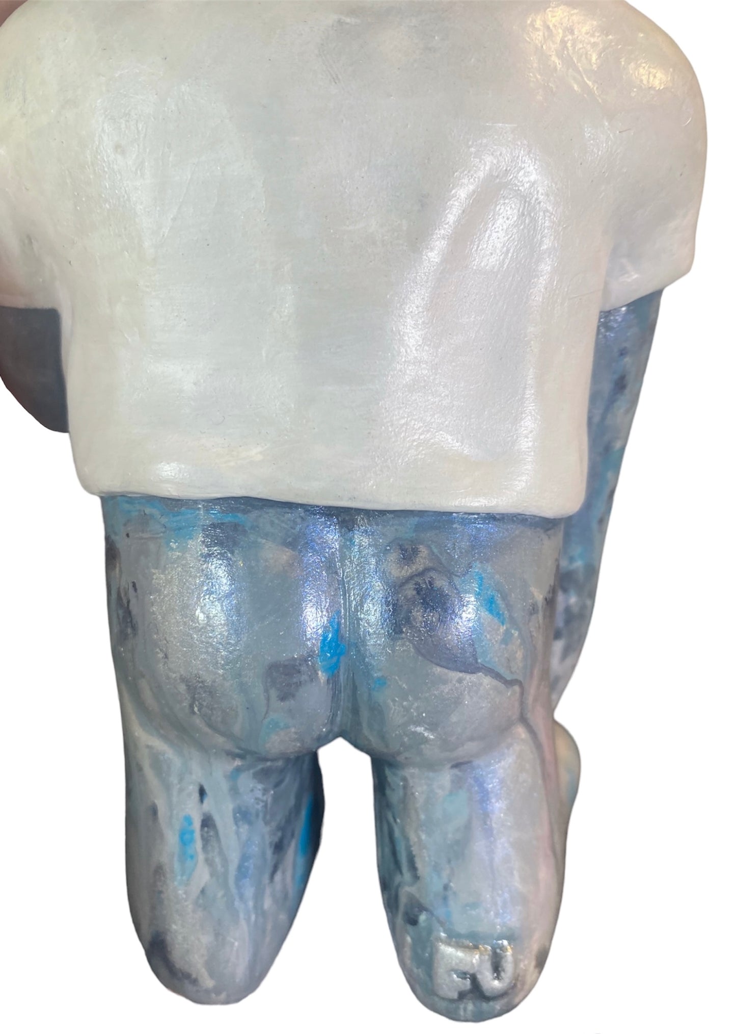 FU Aliens No Humans Art Sculptures