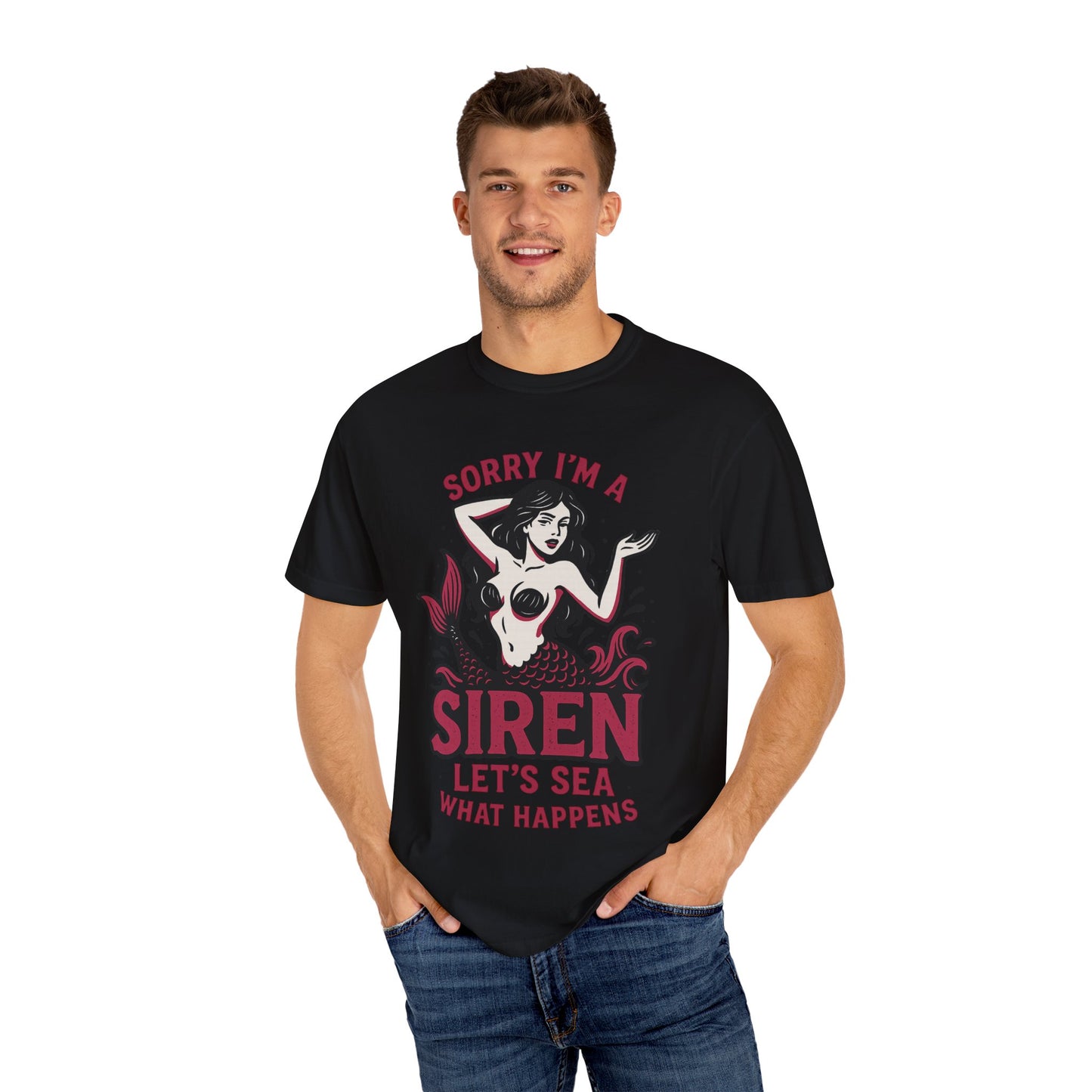 Siren Mermaid Humor Unisex T-shirt