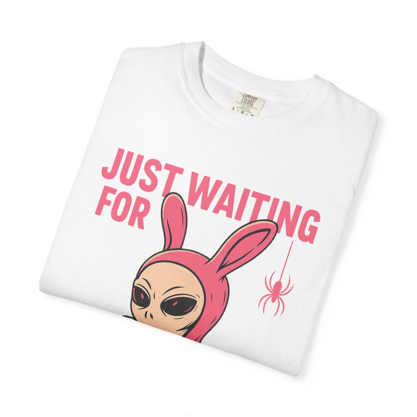 Alien Bunny Halloween Unisex T-shirt