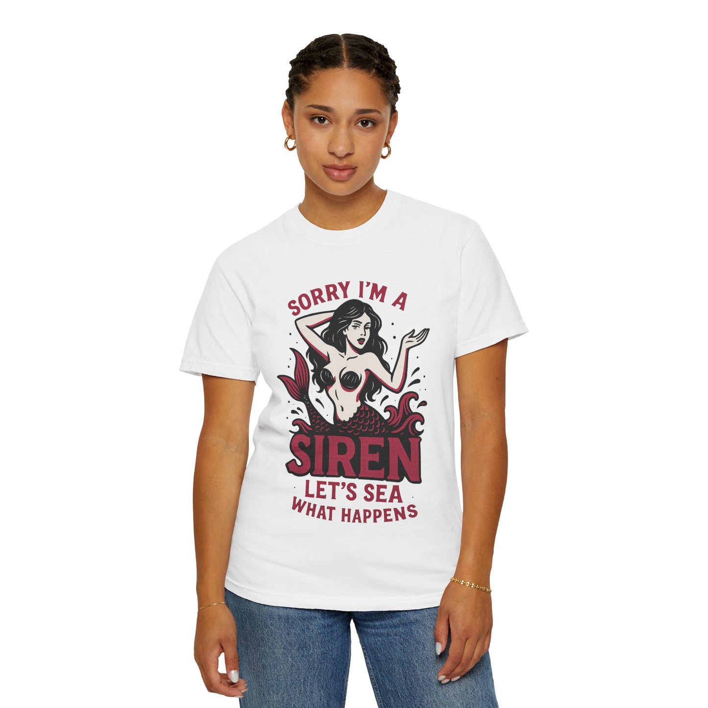 Siren Mermaid Humor Unisex T-shirt