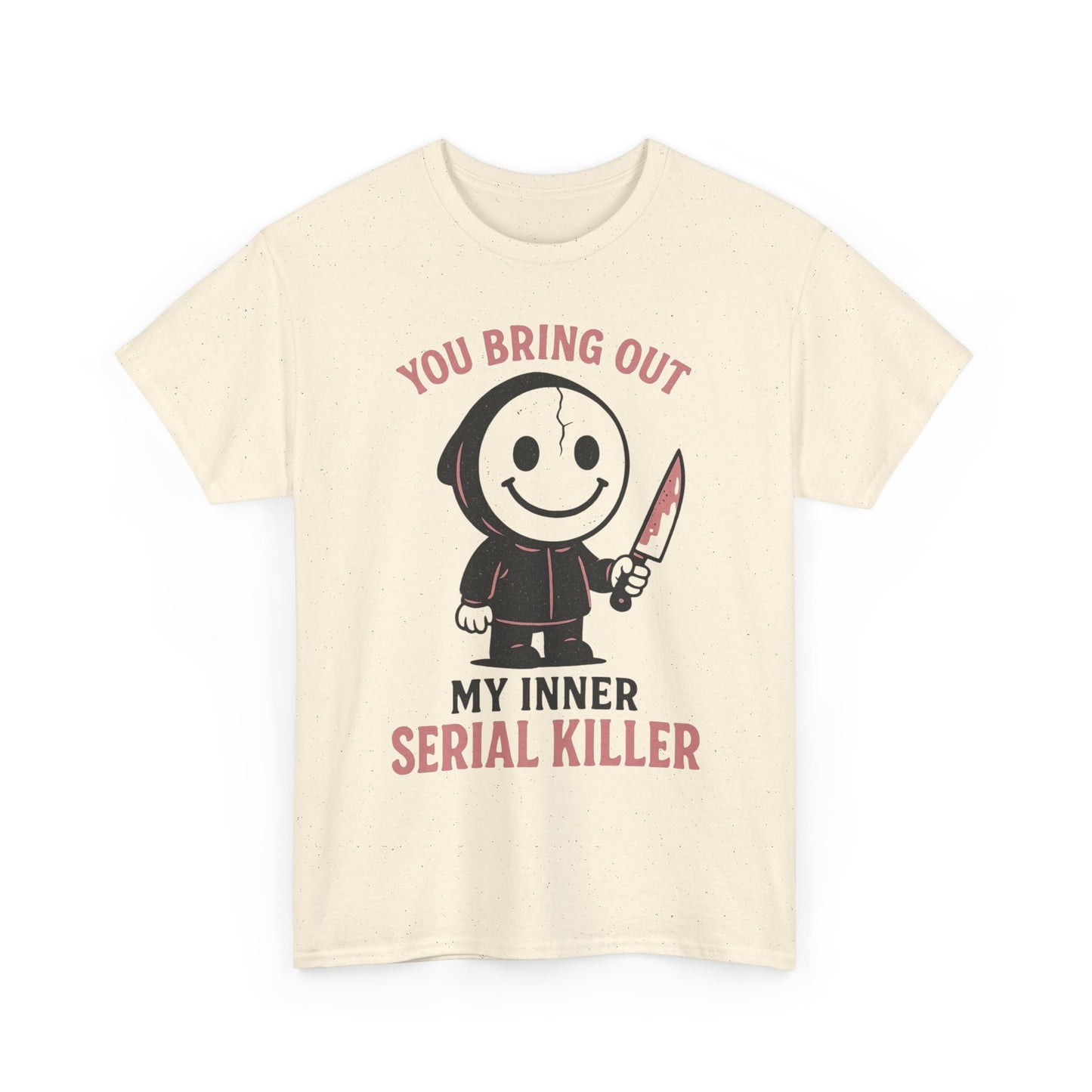 Dark Humor Unisex Heavy Cotton Tee