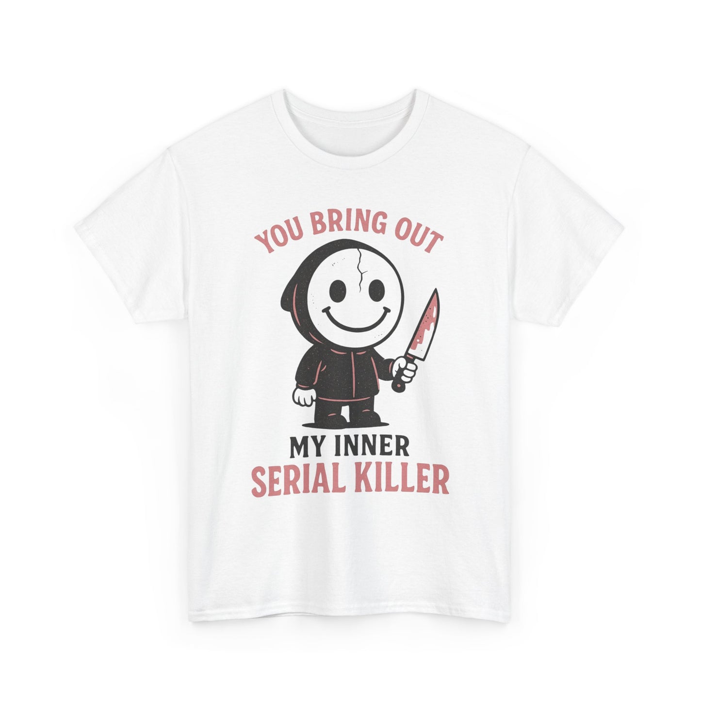 Dark Humor Unisex Heavy Cotton Tee