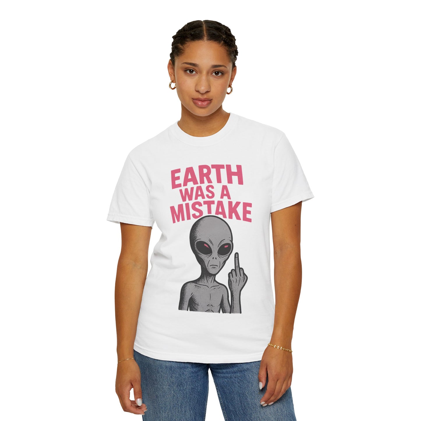 Earth was a Mistake Unisex T-shirt
