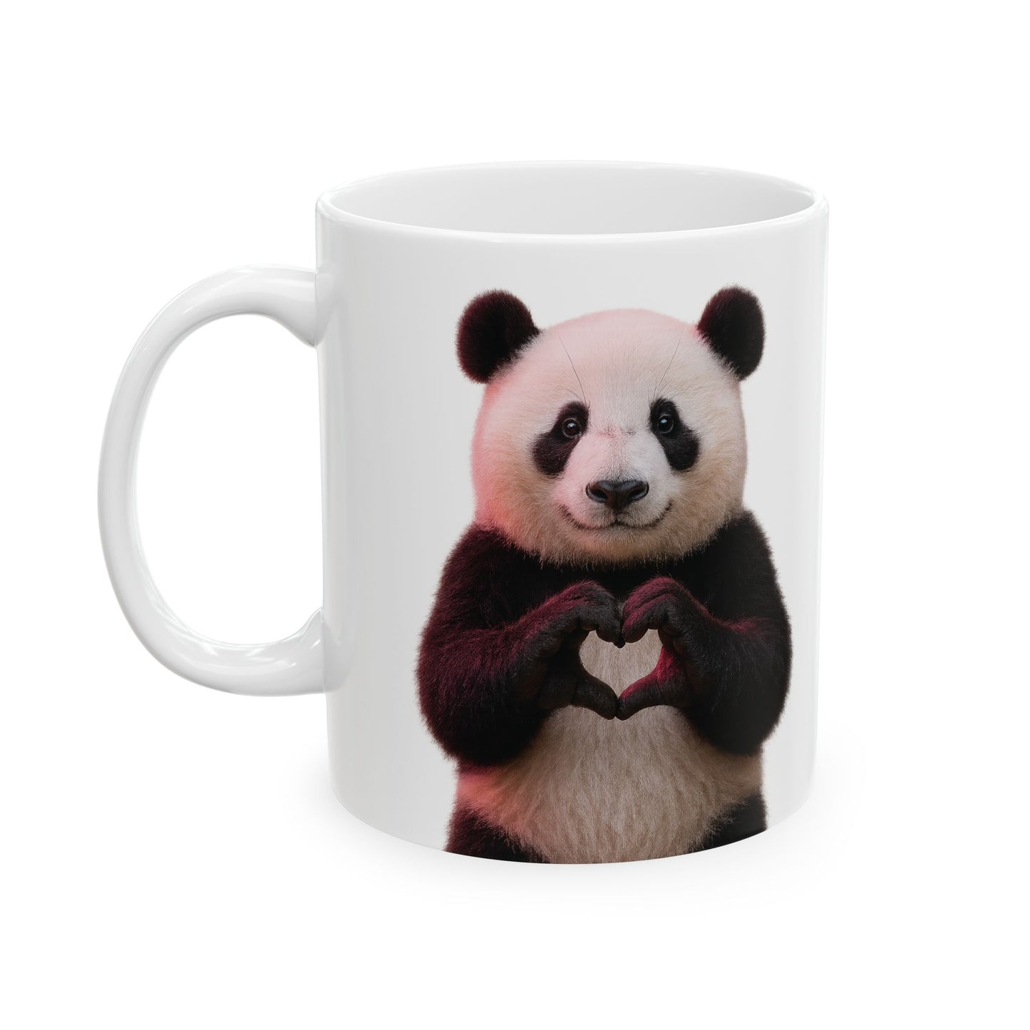 Cute Panda Love Ceramic Mug