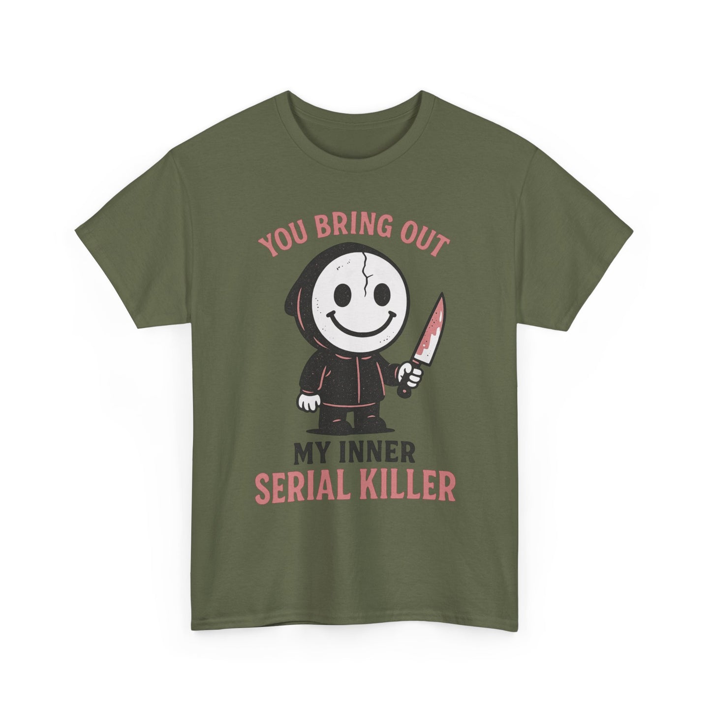 Dark Humor Unisex Heavy Cotton Tee