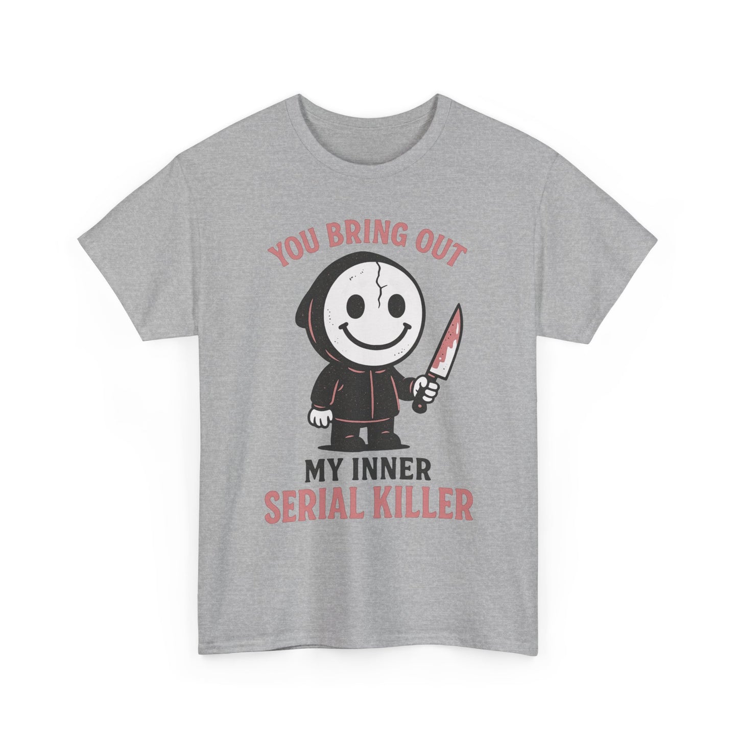 Dark Humor Unisex Heavy Cotton Tee
