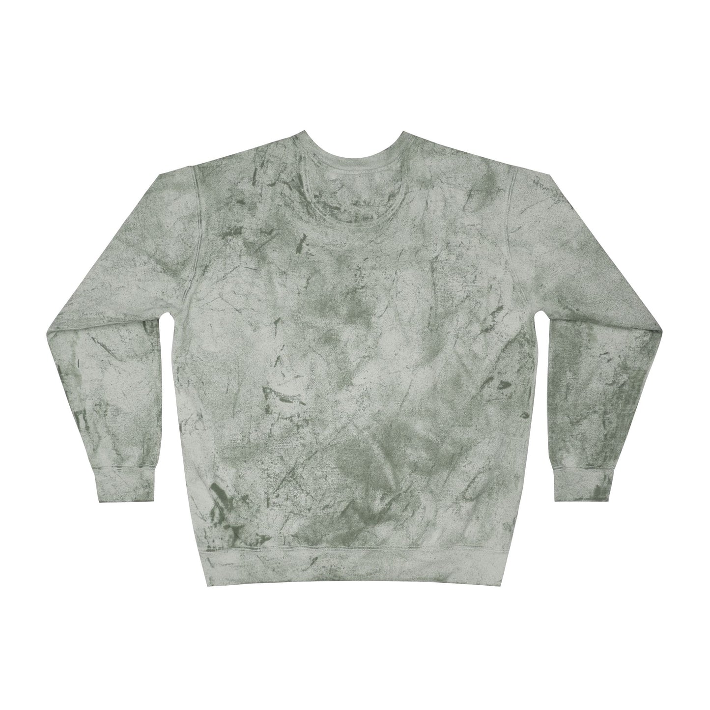 'You Remind Me That I’m Psycho' Marble Tie-Dye Crewneck Sweatshirt