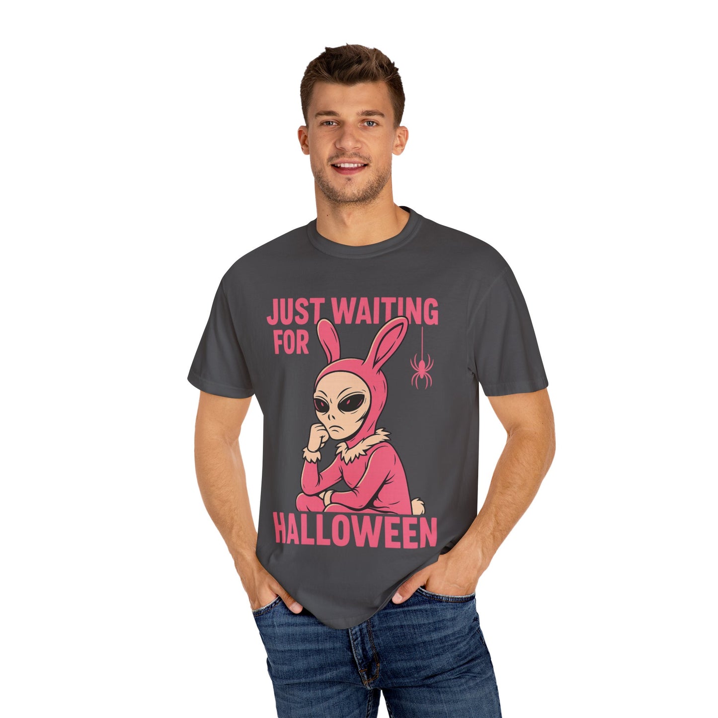 Alien Bunny Halloween Unisex T-shirt