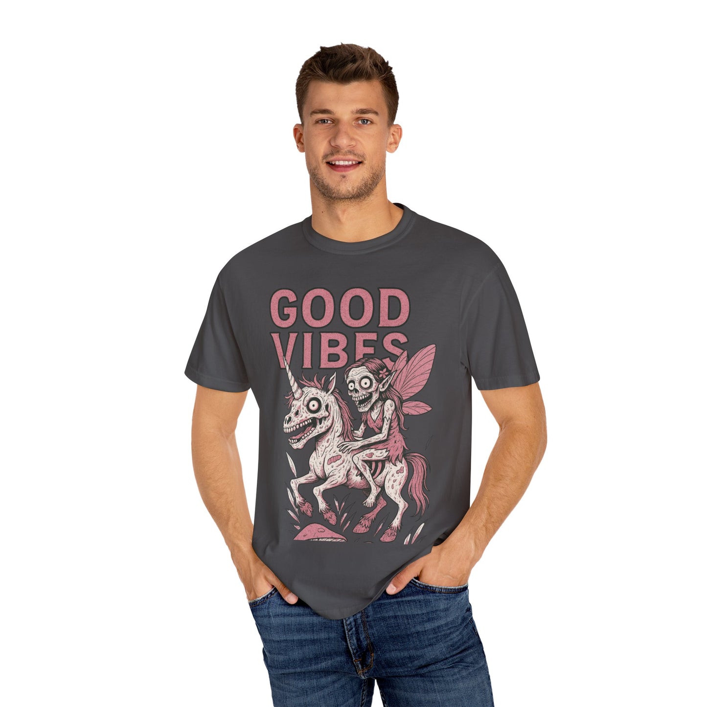 Sarcastic Zombie Unicorn T-shirt