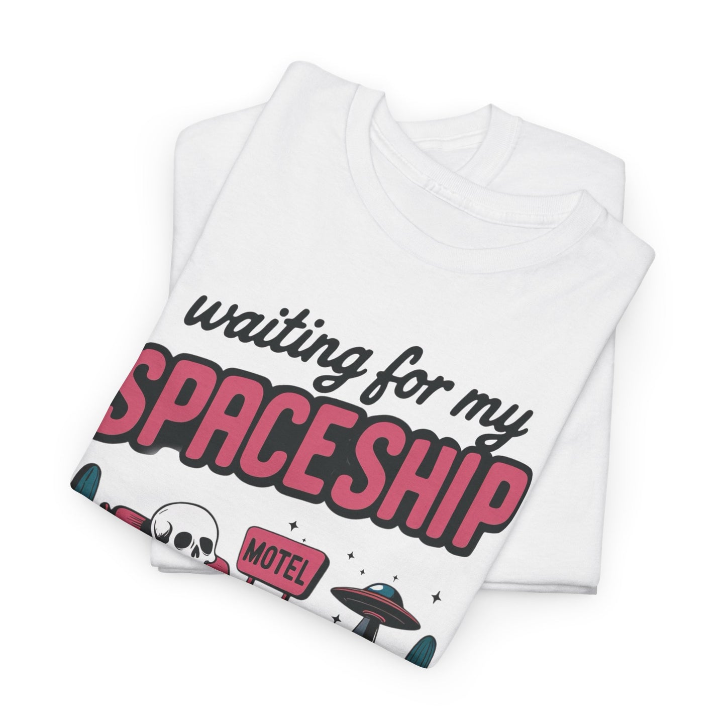 Waiting for My Spaceship Unisex Tee