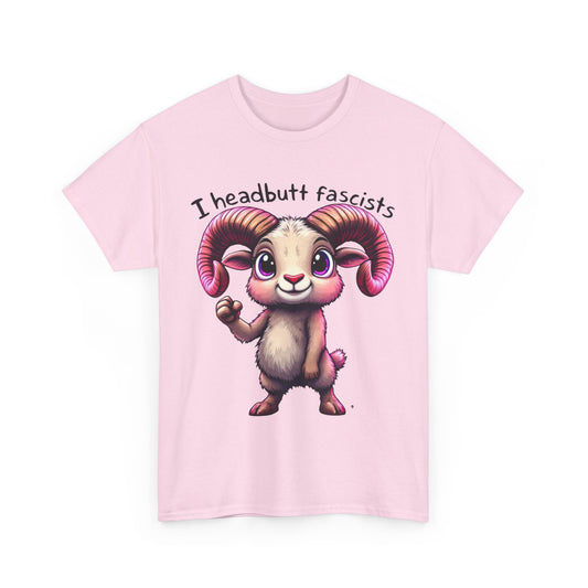 'I Headbutt Fascists' Protest T-Shirt