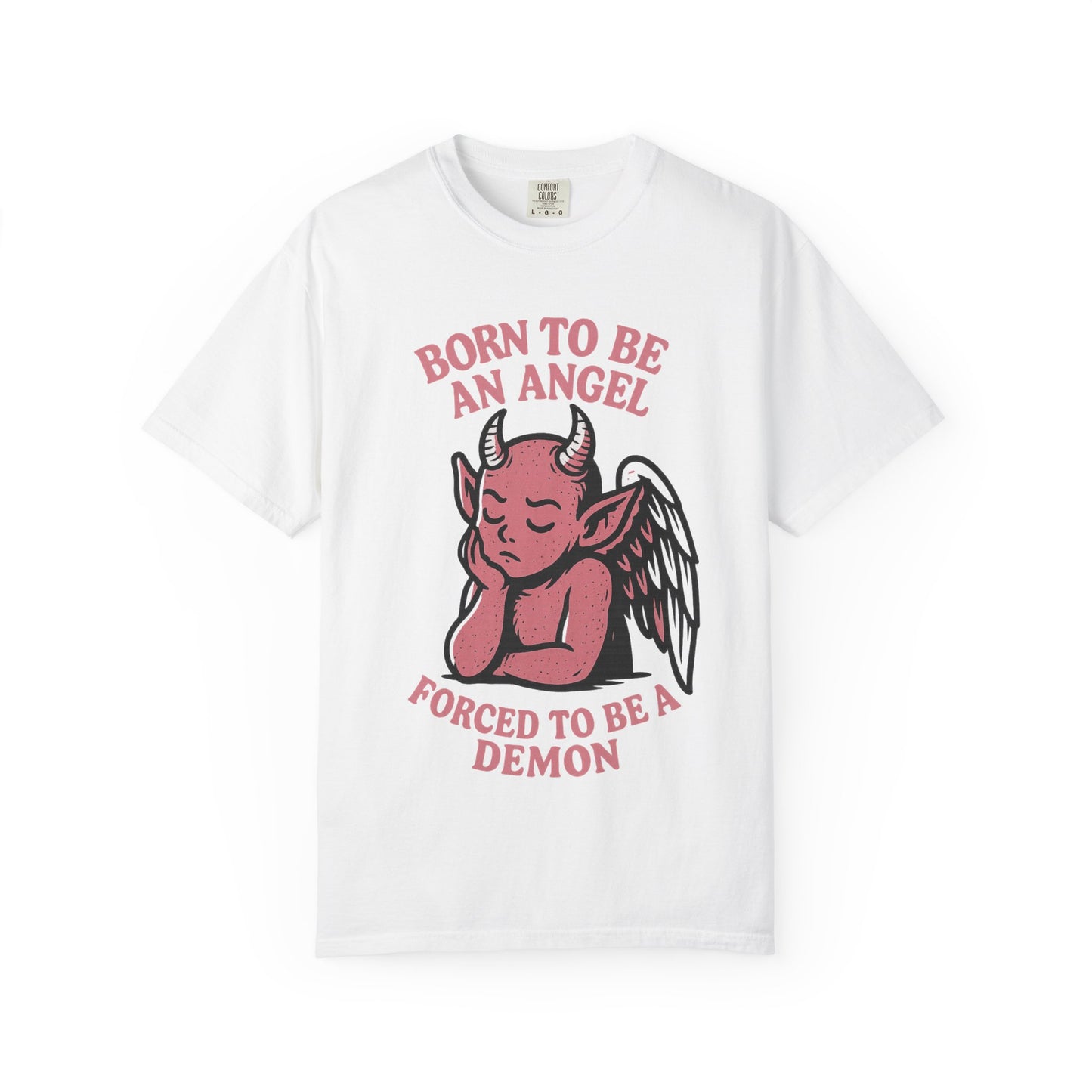 Sarcastic Angel-Demon T-shirt