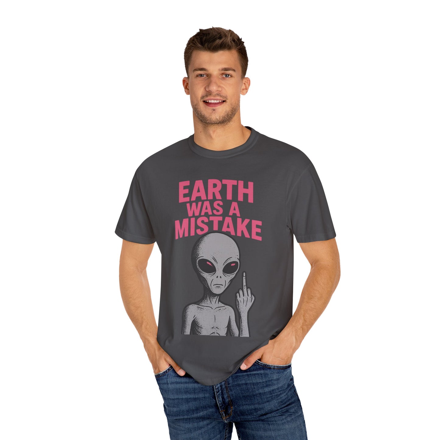 Earth was a Mistake Unisex T-shirt